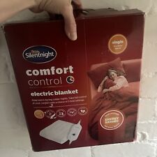 Silentnight electric blanket for sale  LEEDS