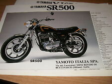 Yamaha 500 500 usato  Italia