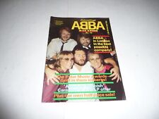 International abba magazine for sale  LONDON