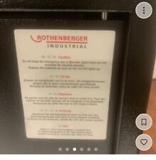 Rothenberger mini safe for sale  GLASGOW