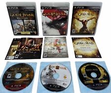 PlayStation 3 PS3 God of War 3 Game Combo Collection Completa Probado en Caja segunda mano  Embacar hacia Argentina