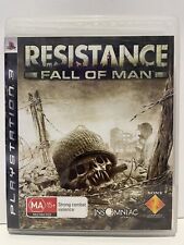 Resistance Fall Of Man Sony PlayStation 3 PS3 jogo completo de tiro PAL T04 comprar usado  Enviando para Brazil