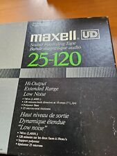 Maxell 120 recording gebraucht kaufen  Mölln