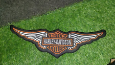 Harley davidson embroidered for sale  Shipping to Ireland