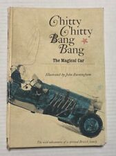Libro de tapa dura Chitty Chitty Bang Bang 1964 lector semanal club de lectura edición Fleming segunda mano  Embacar hacia Mexico