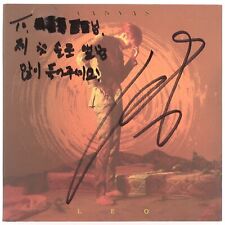 Leo - CD em tela autografado álbum promocional K-pop 2014 Vixx comprar usado  Enviando para Brazil