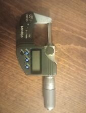 Mitutoyo digital micrometer for sale  New Alexandria