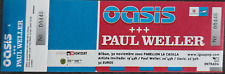 Oasis paul weller for sale  BOGNOR REGIS