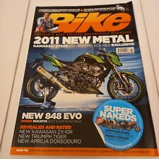 Bike magazine november for sale  TAMWORTH
