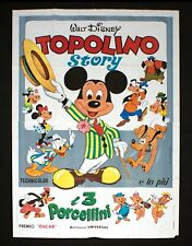 Topolino story poster usato  Torino