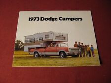 1973 dodge camper for sale  Bushkill