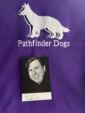 Timothy spall signed for sale  HAMILTON