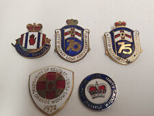 Vintage enamel badges for sale  GAERWEN