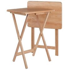 wood set table snack for sale  USA