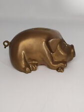 Brass sleeping pig for sale  GRIMSBY