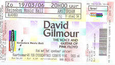 David gilmour tickets usato  Napoli