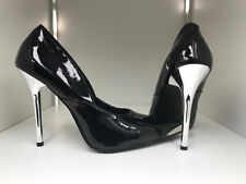 Patent leather black d'occasion  Bailleul