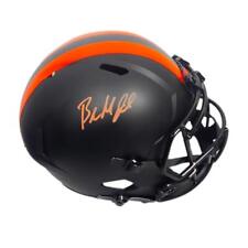 Réplica de futebol americano Baker Mayfield assinada Cleveland Browns Eclipse Speed tamanho real comprar usado  Enviando para Brazil