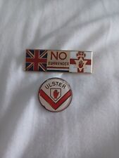 Old ulster badges for sale  ANTRIM