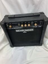 Amplificador de guitarra Behringer V-TONE GM108 15Watt! Funciona muito bem! Envio no mesmo dia! comprar usado  Enviando para Brazil