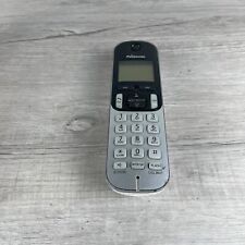 Teléfono digital fijo Panasonic negro/plateado inalámbrico DECT 6.0 solo teléfono segunda mano  Embacar hacia Mexico