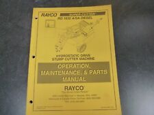 Rayco 1635 diesel for sale  Fairfield