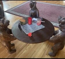 bear coffee table for sale  Blue Ridge