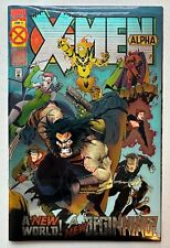 X-MEN: ALPHA (NM), capa cromada, 1ª impressão, Marvel 1994 comprar usado  Enviando para Brazil