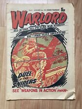 warlord comic for sale  PETERSFIELD