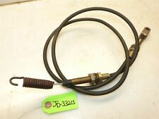 John Deere F-620 Ztrak Front Mow Mower Left Brake Cable, used for sale  Shipping to Canada