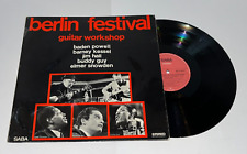 Festival de Berlín Guitarra Taller Vinilo LP 1968 SABA Alemania Buddy Guy Jazz Blues segunda mano  Embacar hacia Argentina