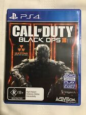 Call of Duty Black Ops III 3 PS4 COMPLETO - PLAYSTATION 4 comprar usado  Enviando para Brazil