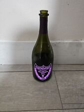 Botella vacía Dom Perignon rosa champán luminosa vintage 2008 segunda mano  Embacar hacia Argentina