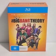 The Big Bang Theory Complete Seasons 1-5 Blu Ray Região B 10 Conjunto de Discos Muito Bom Estado Usado, usado comprar usado  Enviando para Brazil