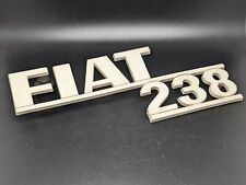 Fiat 238 logo usato  Verrayes