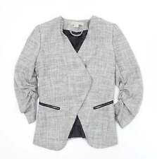 Womens grey jacket for sale  WREXHAM