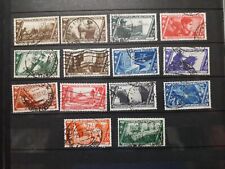 1932 regno francobolli usato  Serramazzoni