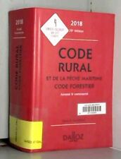 Code rural pêche d'occasion  France