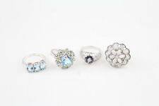Sterling silver rings for sale  LEEDS
