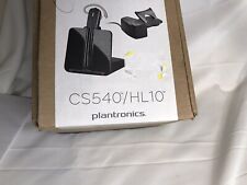 Sistema de auriculares inalámbricos Plantronics CS540/HL10 - negro, usado segunda mano  Embacar hacia Argentina