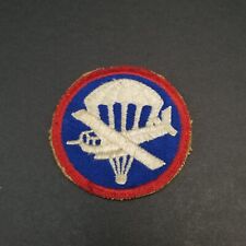 WWII US Army Paraglider Infantry Insignia Uniform Patch for sale  Shipping to South Africa