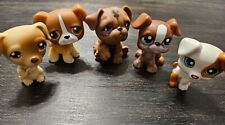 Lote de 5 figuras de perros Hasbro de My Little Littlest Pet Shop segunda mano  Embacar hacia Argentina