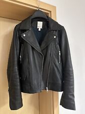 Lederjacke bikerjacke echtlede gebraucht kaufen  Guxhagen