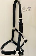 Padded leather headcollar for sale  CHEPSTOW