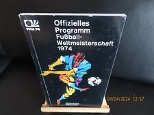 Fussball 1974 ffizielles gebraucht kaufen  Hassel
