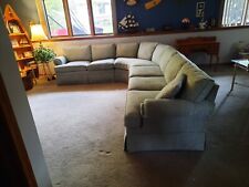 leather couch ethan allen for sale  Tinley Park