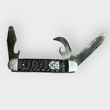 Vintage Boy Scouts of America BSA 3-Blade Pocket Knife 3.75" Multi-Tool - Imperi for sale  Shipping to South Africa