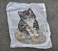 Kitten cushion glorafilia for sale  Shipping to Ireland