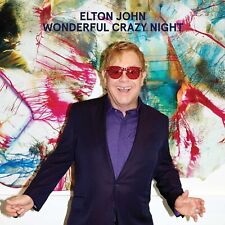 Wonderful Crazy Night [CD] Elton John [*LEIA* EX-BIBLIOTECA], usado comprar usado  Enviando para Brazil