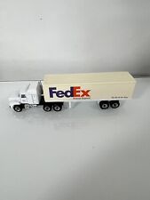 FEDEX EXPRESS MATCHBOX reboque trator semi caminhão 1990, usado comprar usado  Enviando para Brazil
